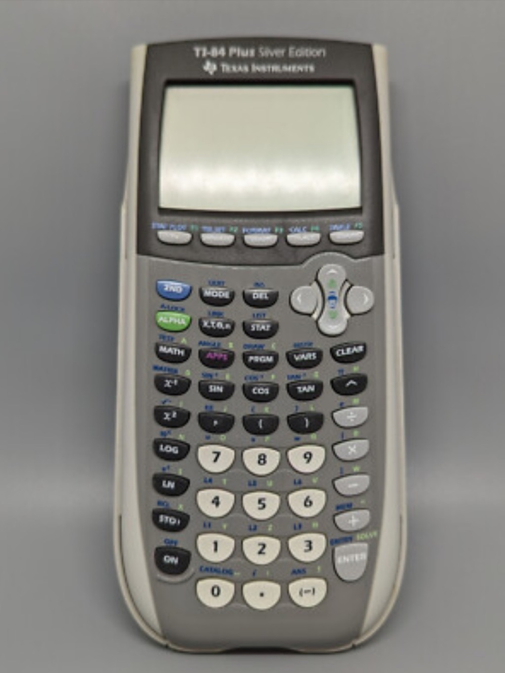 Texas Instruments TI-84 Plus Silver Edition Graphic Calculator